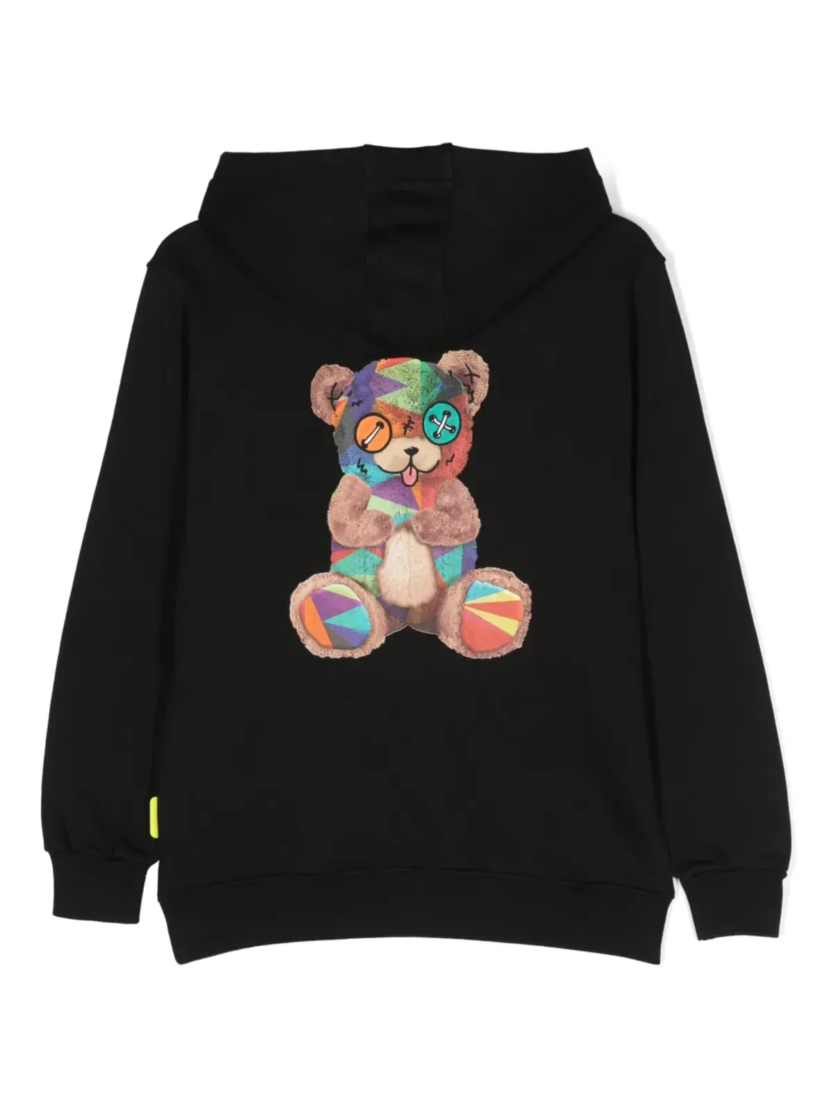 Barrow kids ロゴプリントコットンフーディー - 画像2