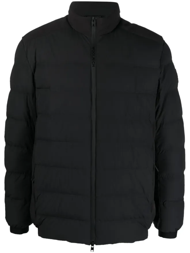Woolrich Woolrich ロゴパッチ ダウンジャケットの商品画像