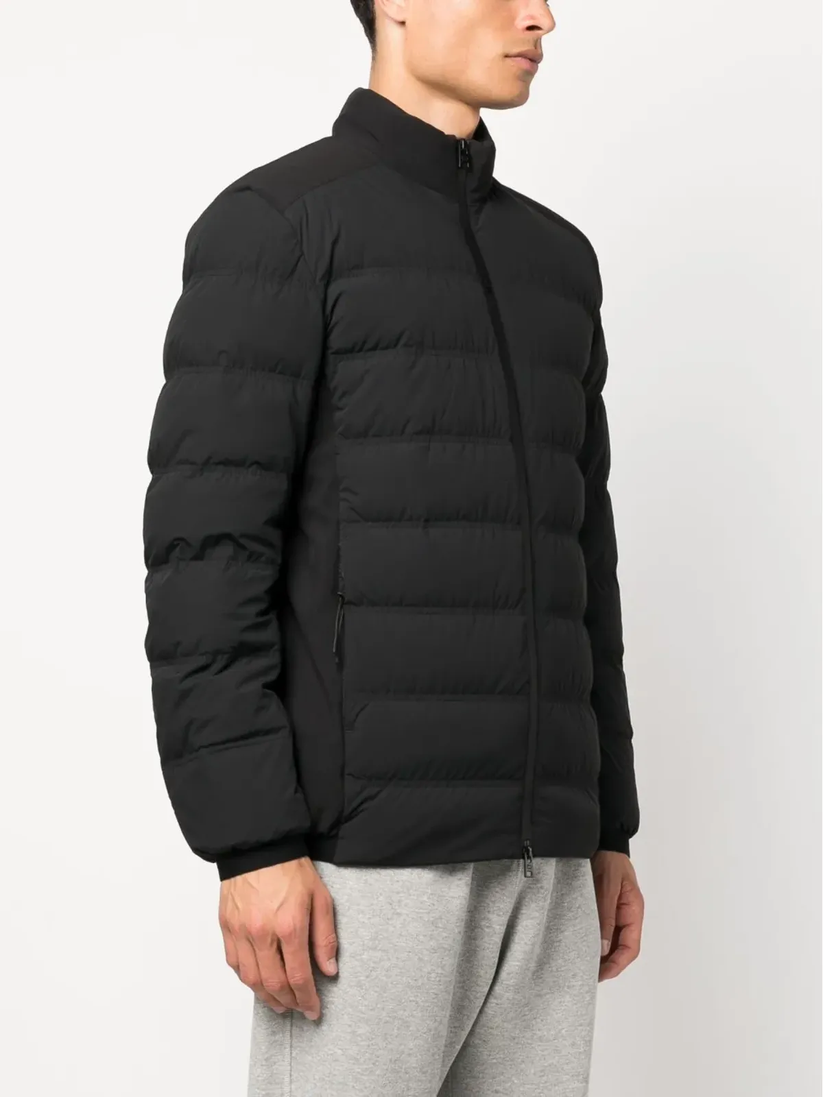 Woolrich ロゴパッチ ダウンジャケット - 画像3