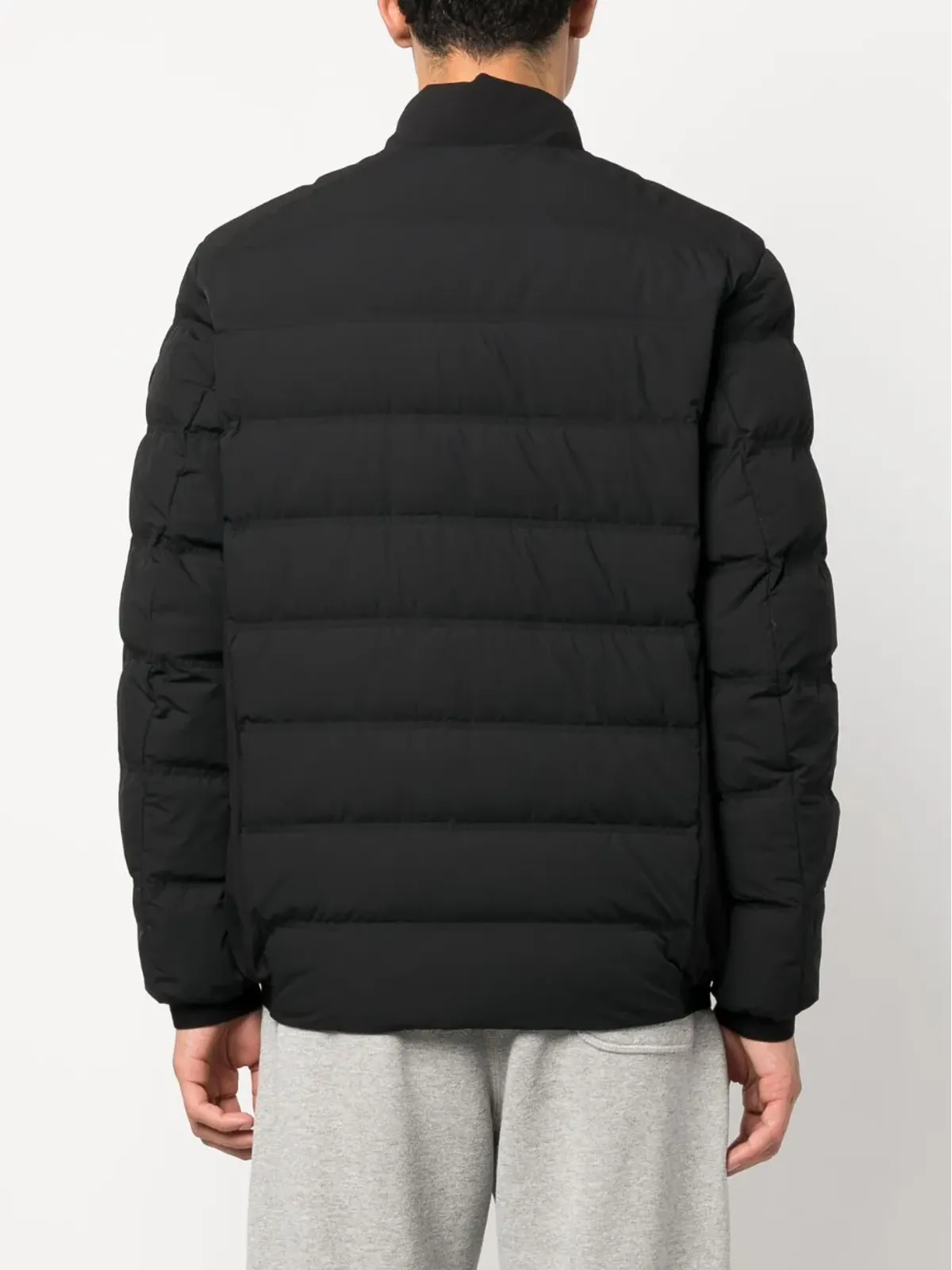 Woolrich ロゴパッチ ダウンジャケット - 画像4
