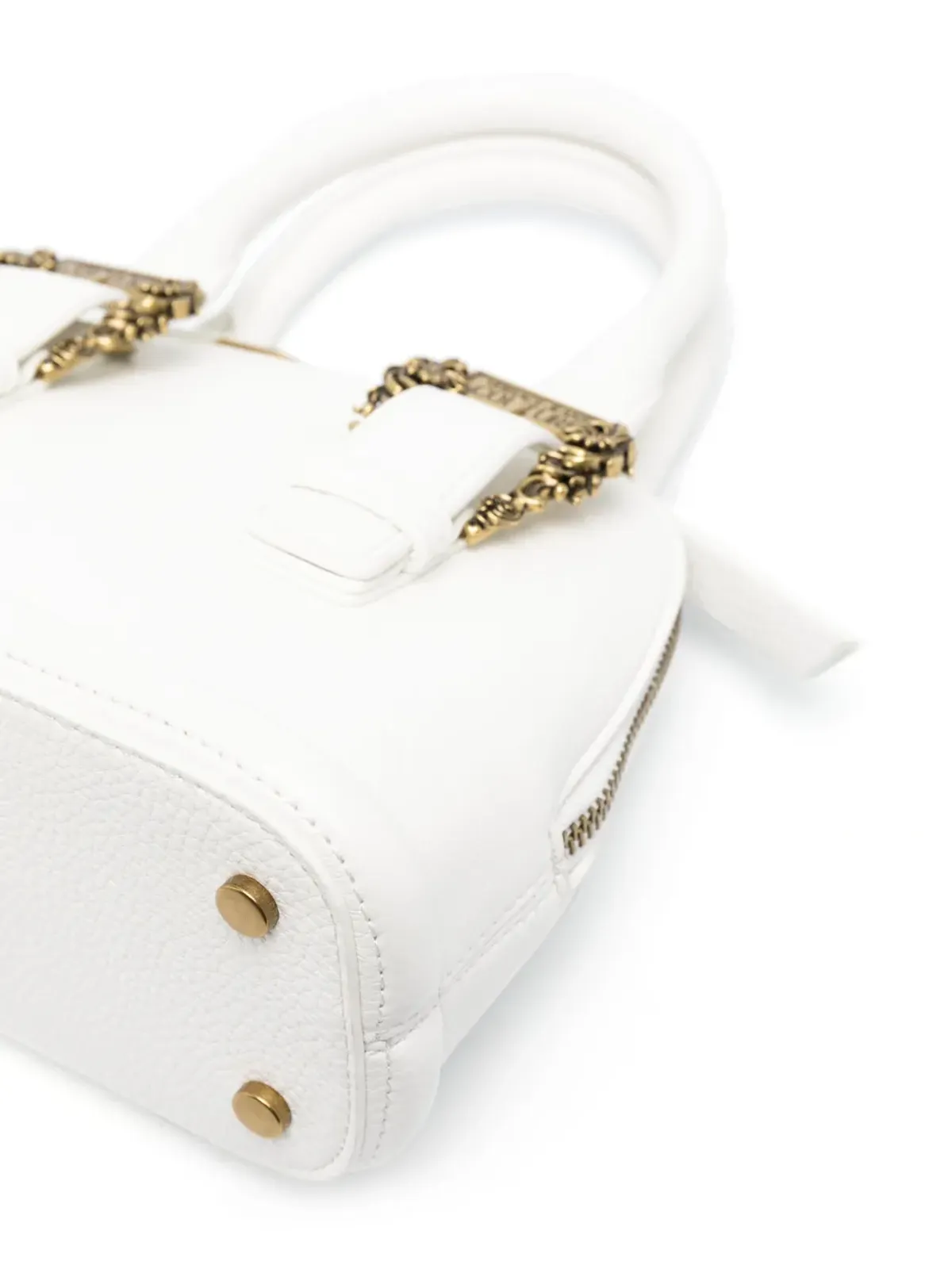 Versace Jeans Couture バロックバックル トートバッグ - White - 画像5