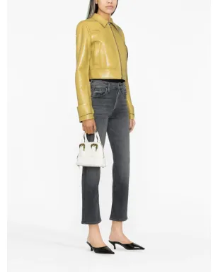 Versace Jeans Couture バロックバックル トートバッグ - White - サムネイル2