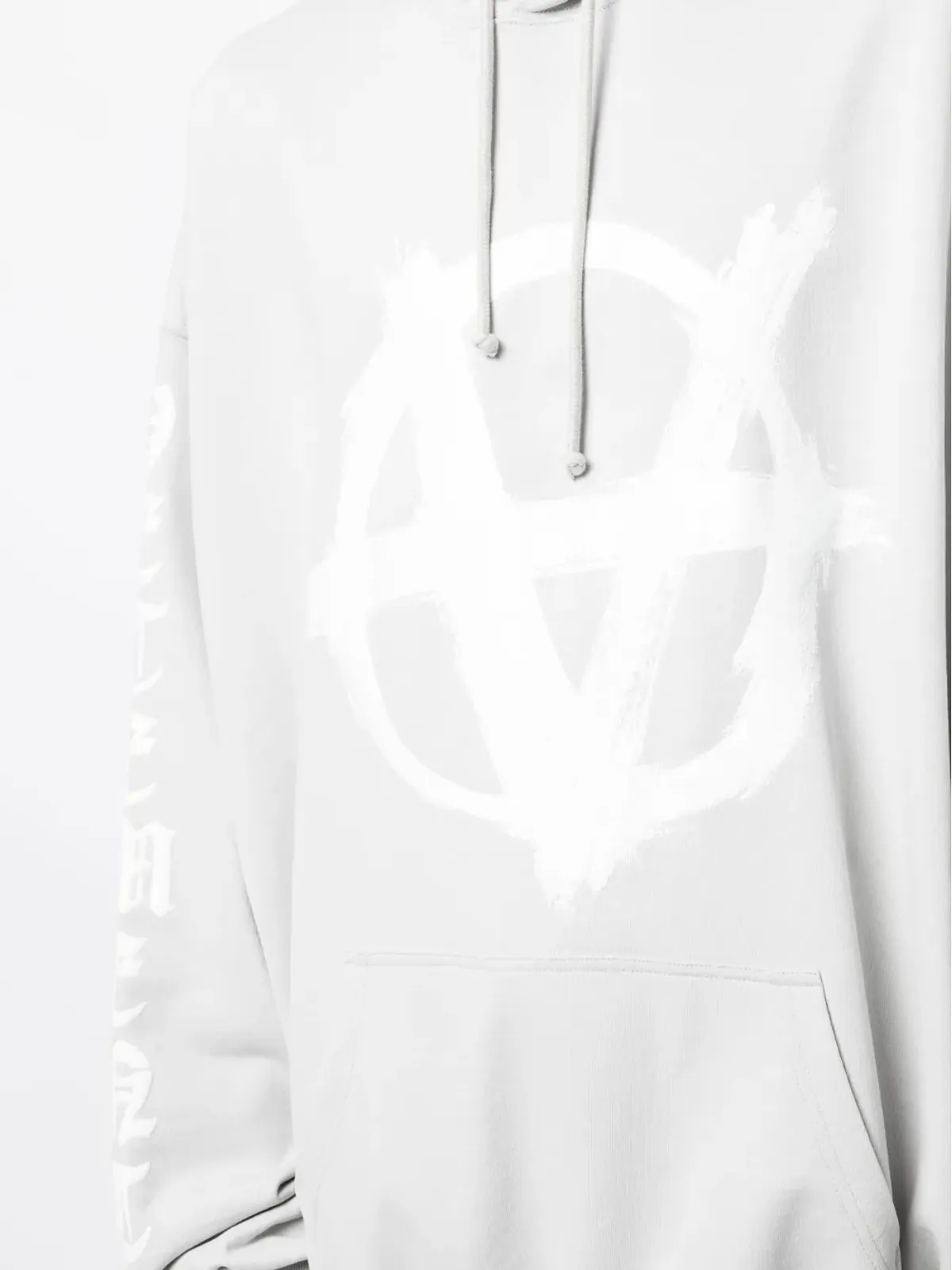 VETEMENTS ロゴプリント コットン パーカー - 画像5