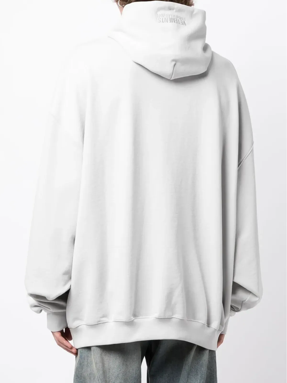 VETEMENTS ロゴプリント コットン パーカー - 画像4