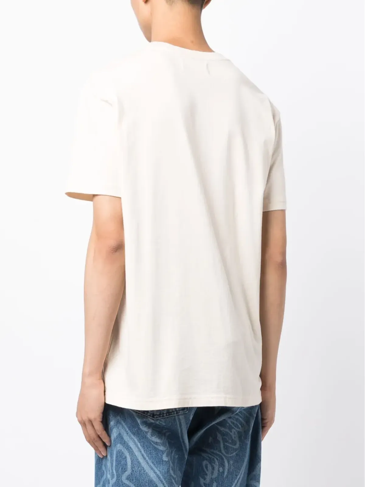 Vivienne Westwood Orbロゴ刺繍Tシャツ - 画像4