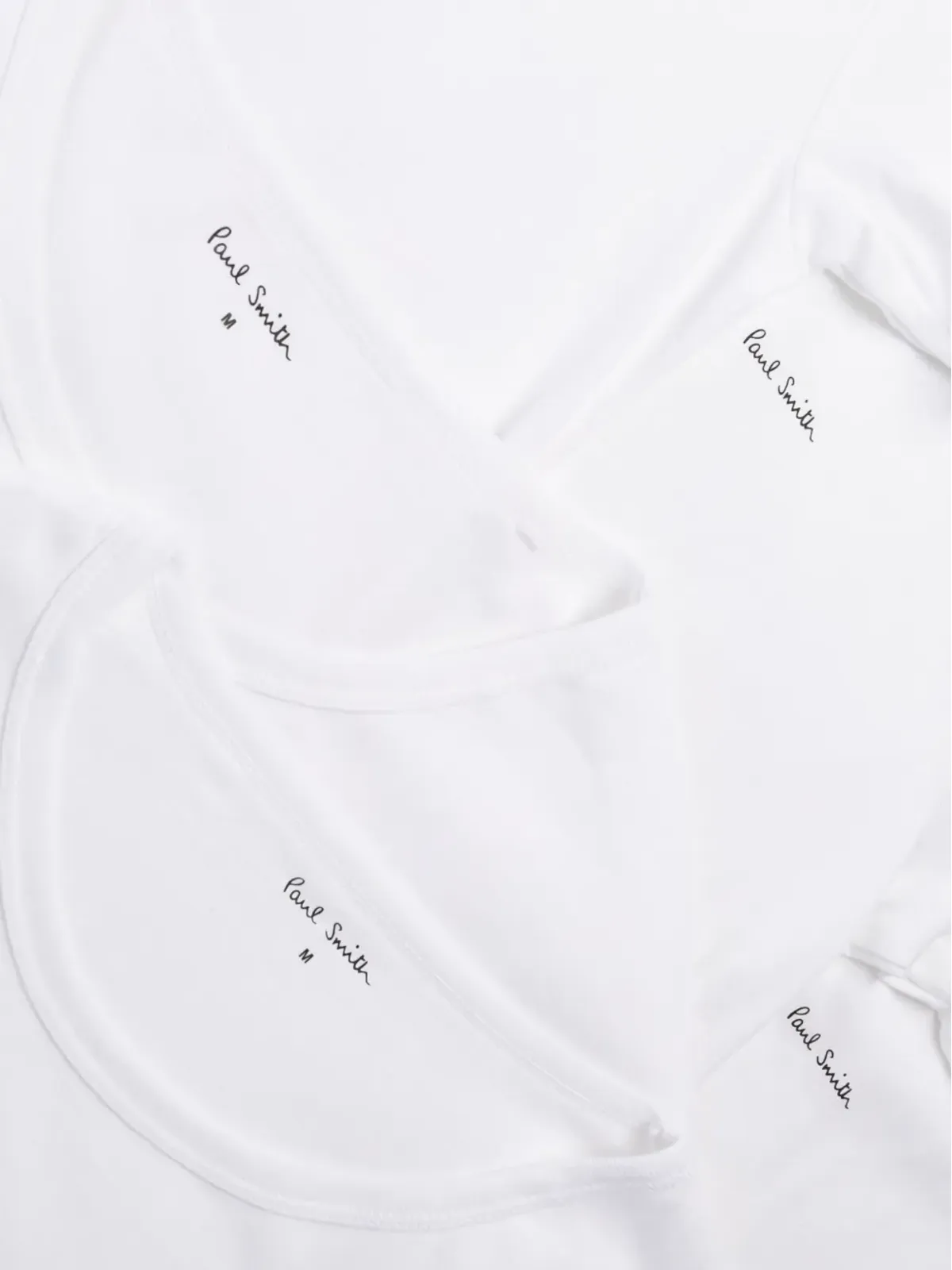 Paul Smith コットンTシャツ (5枚セット) - 画像4