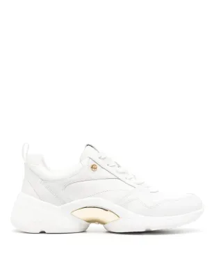 Michael Michael Kors ロゴプレート レースアップスニーカー - White - サムネイル1