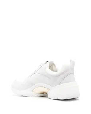 Michael Michael Kors ロゴプレート レースアップスニーカー - White - サムネイル3