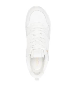 Michael Michael Kors ロゴプレート レースアップスニーカー - White - サムネイル4