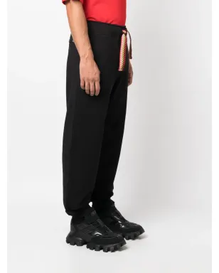 Lanvin ドローストリングコットン トラックパンツ - サムネイル3