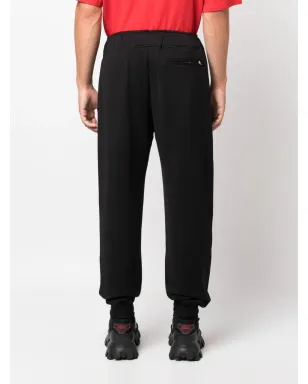 Lanvin ドローストリングコットン トラックパンツ - サムネイル4