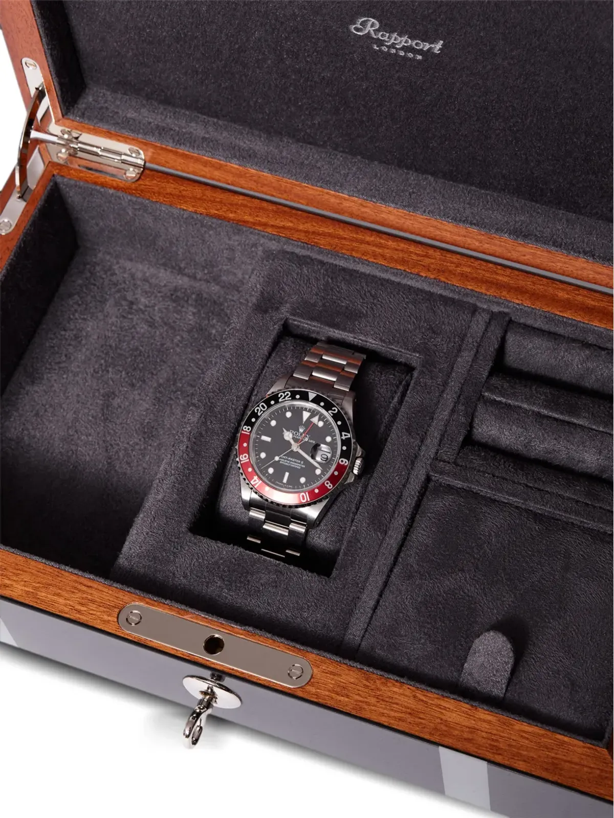 Rapport Carnaby ウォッチ＆アクセサリーボックス - 画像4