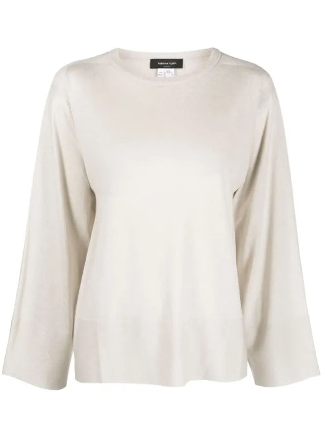 Fabiana Filippi Fabiana Filippi クルーネック ジャンパーの商品画像