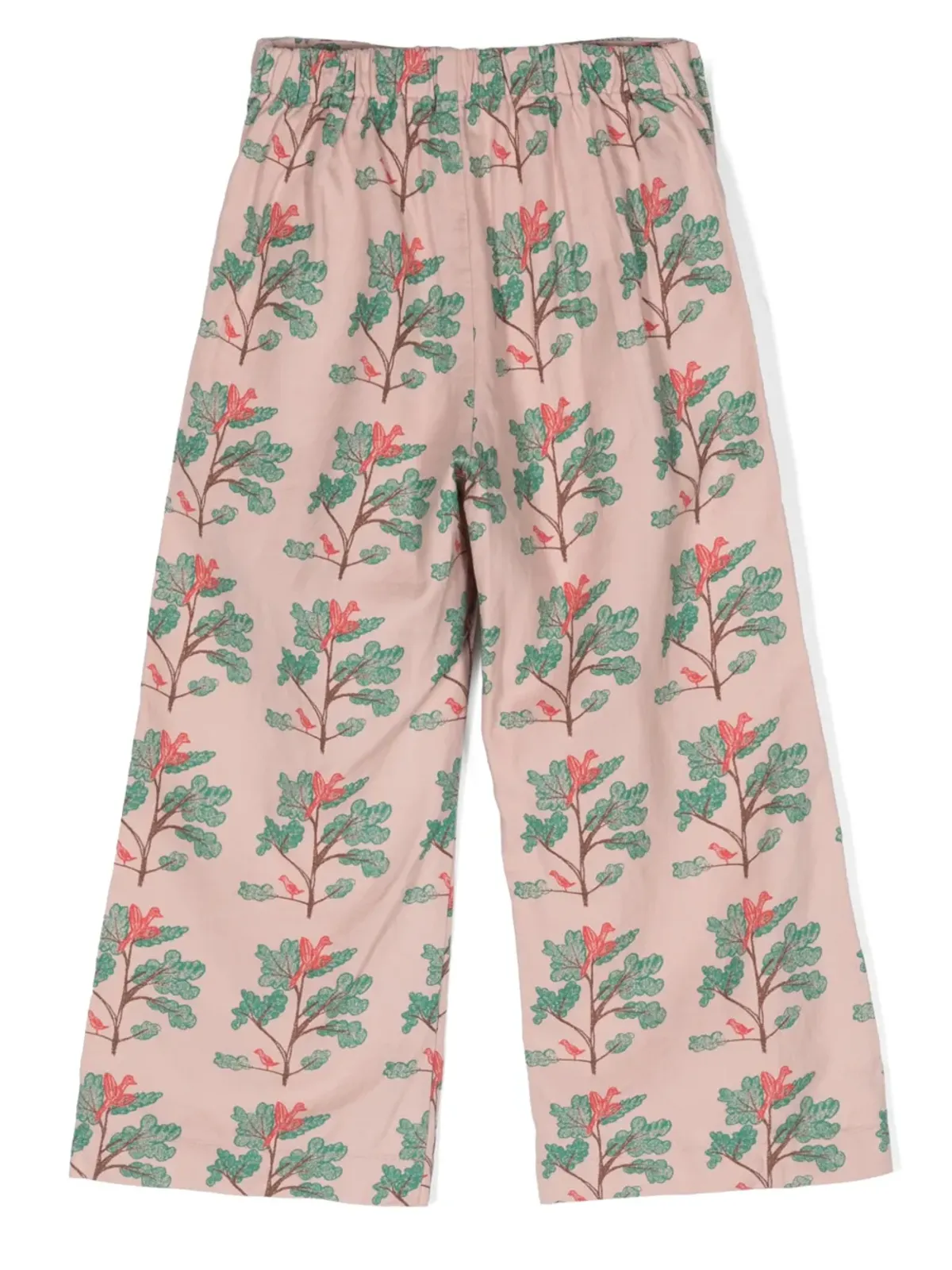 The Animals Observatory Porcupine graphic-print trousers - Pink - 画像2
