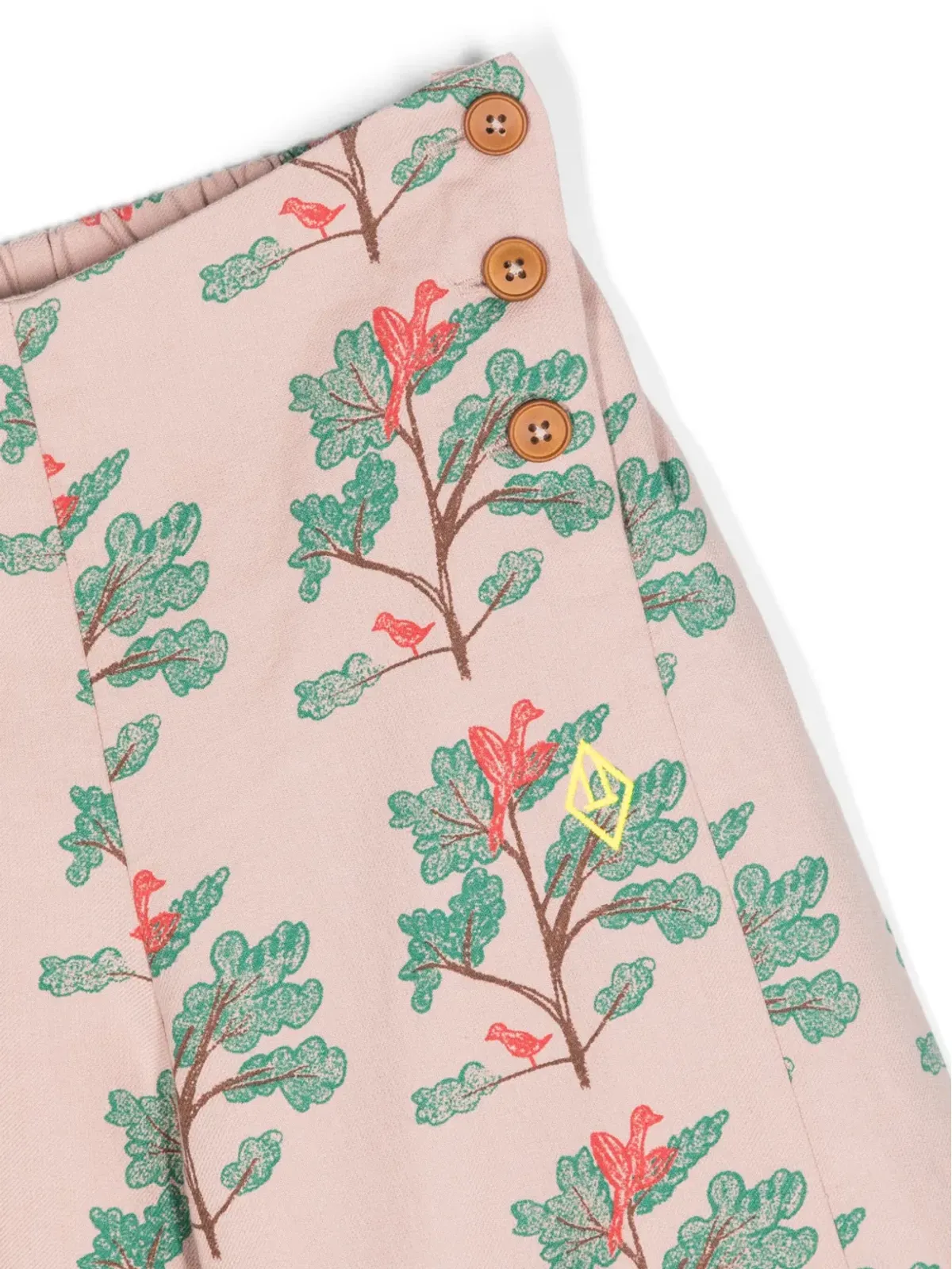 The Animals Observatory Porcupine graphic-print trousers - Pink - 画像3