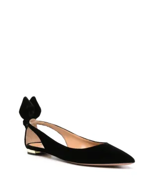 Aquazzura ボウタイ バレエフラット - サムネイル2