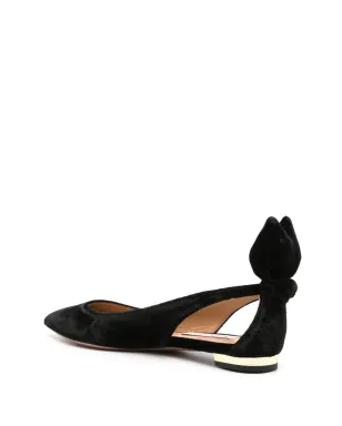 Aquazzura ボウタイ バレエフラット - サムネイル3