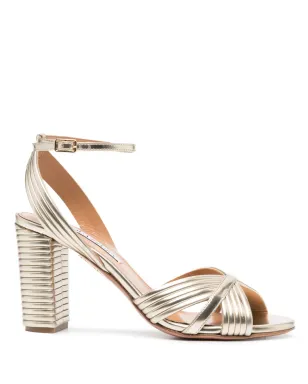 Aquazzura Very Sundance 85mm サンダル - サムネイル1