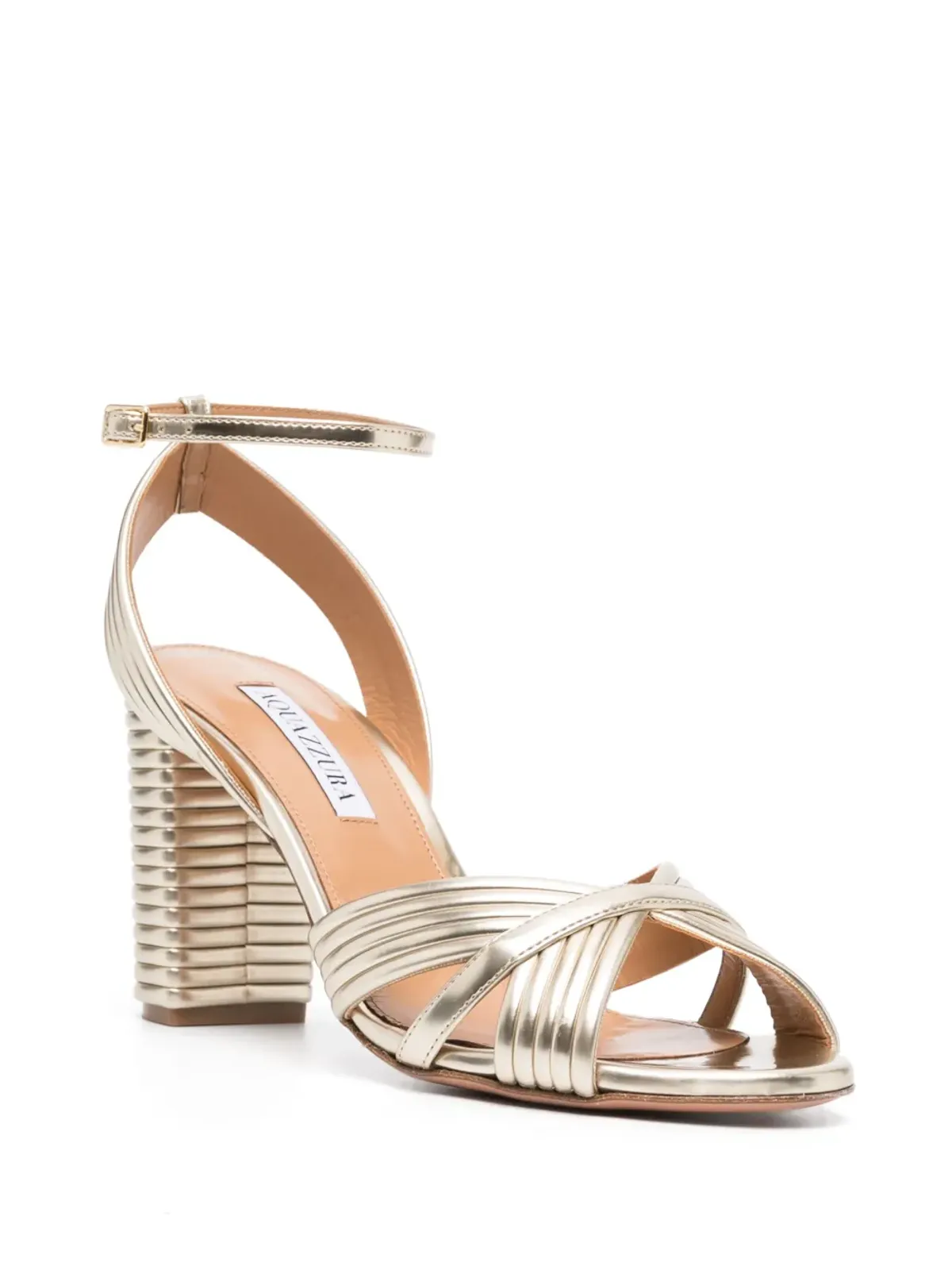 Aquazzura Very Sundance 85mm サンダル - 画像2