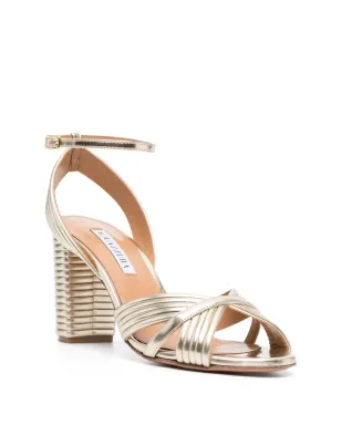 Aquazzura Very Sundance 85mm サンダル - サムネイル2