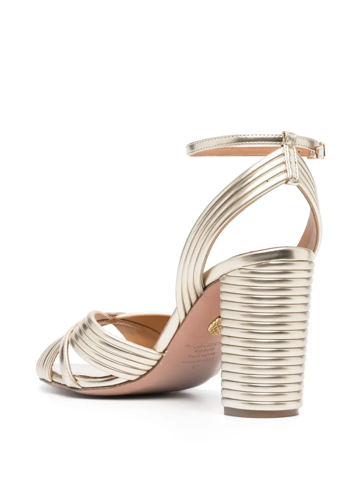 Aquazzura Very Sundance 85mm サンダル - 画像3