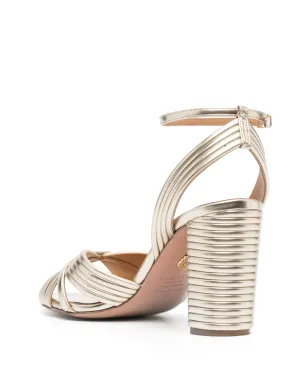 Aquazzura Very Sundance 85mm サンダル - サムネイル3