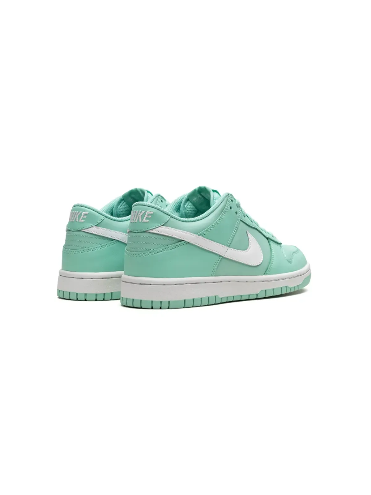 Nike Kids Dunk Low Emerald Rise スニーカー - 画像3