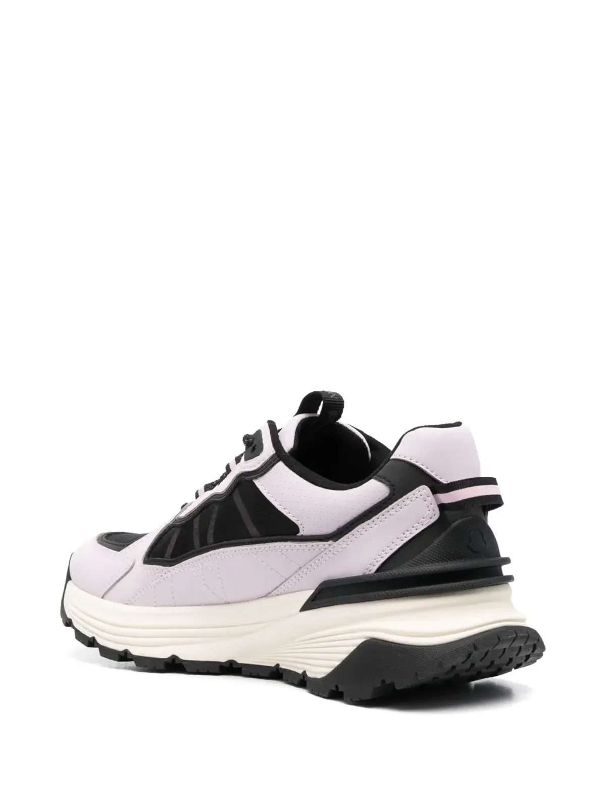 Moncler ランナー ロー・トップスニーカー - ピンク - 画像3