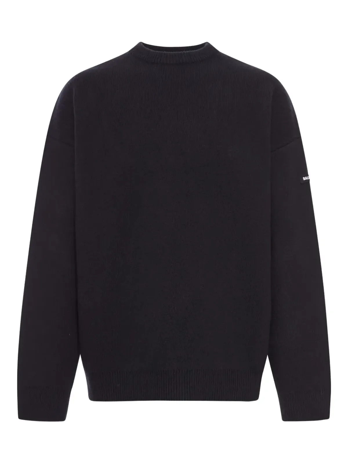 Balenciaga ロゴパッチセーター - 画像1