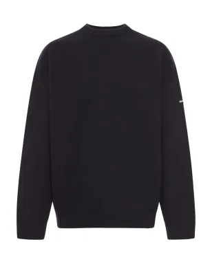 Balenciaga ロゴパッチセーター - サムネイル1