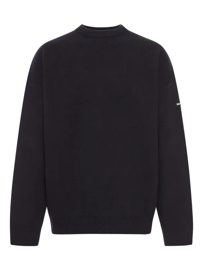Balenciaga Balenciaga ロゴパッチセーターの商品画像