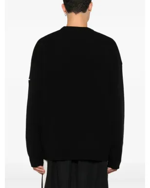 Balenciaga ロゴパッチセーター - サムネイル5