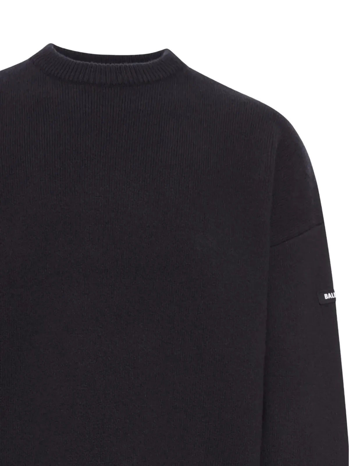 Balenciaga ロゴパッチセーター - 画像2