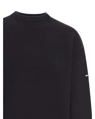 Balenciaga ロゴパッチセーター - サムネイル2