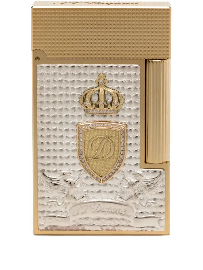 S.T. Dupont S.T. Dupont Ligne 2 Hôtel Particulier ライター - Blackの商品画像