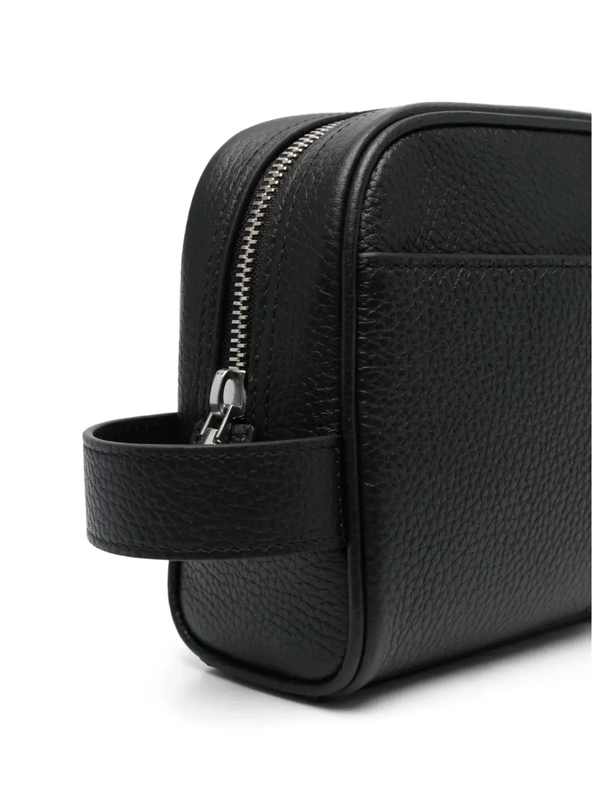 BALLY シボ革の洗面用具バッグ - 画像3