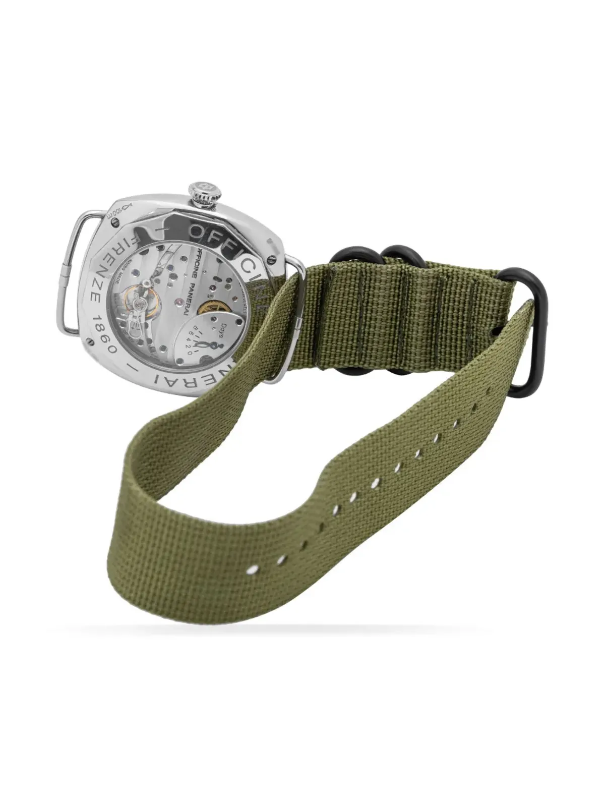 Panerai Radiomir 8 Days グリーン - 画像4