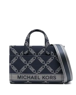 Michael Michael Kors Gigi Empire ロゴジャカード トートバッグ - サムネイル1