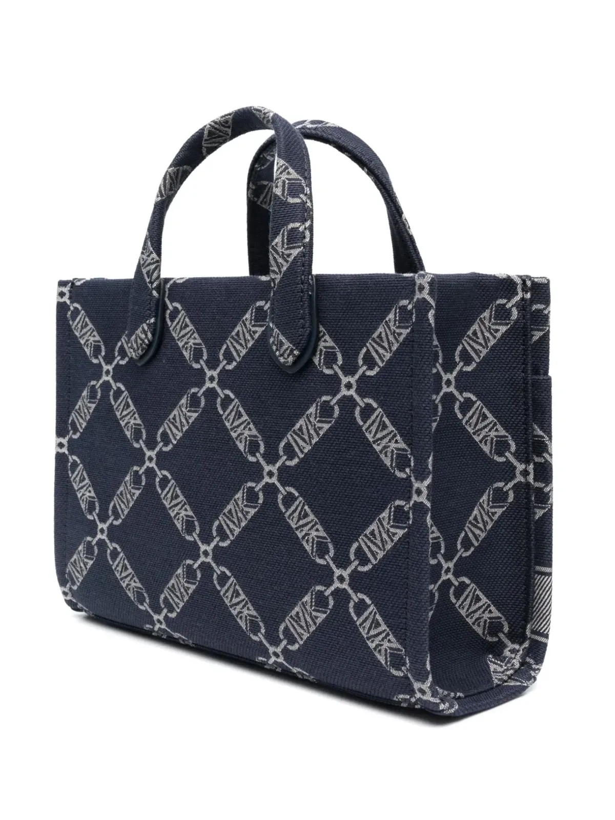 Michael Michael Kors Gigi Empire ロゴジャカード トートバッグ - 画像3