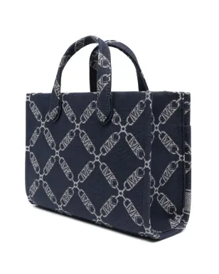 Michael Michael Kors Gigi Empire ロゴジャカード トートバッグ - サムネイル3