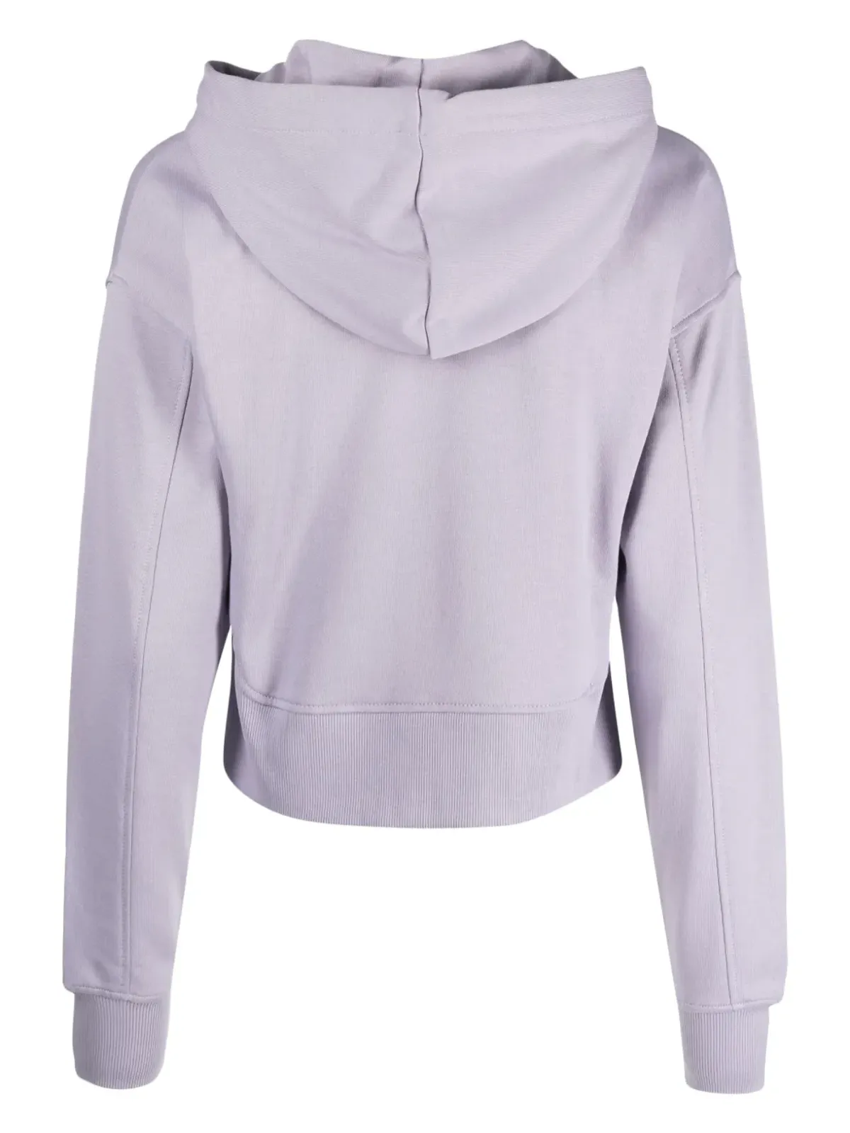 Calvin Klein Jeans ロゴパッチ・クロップドフーディ - Purple - 画像2