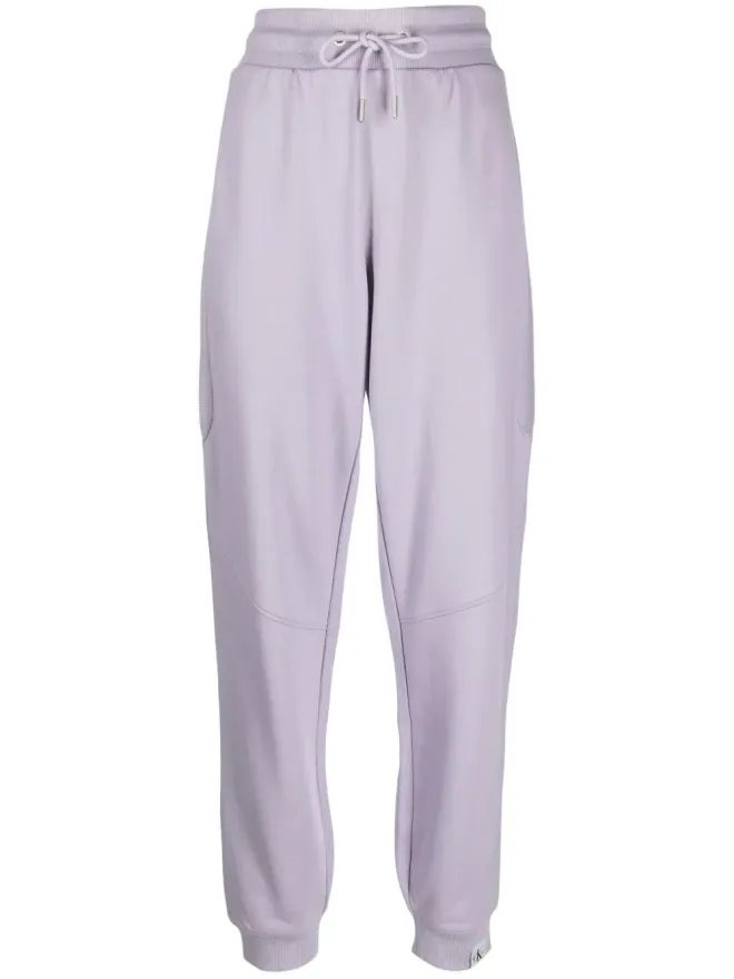 Calvin Klein Jeans Calvin Klein Jeans タブ ジャージー トラックパンツ パープルの商品画像
