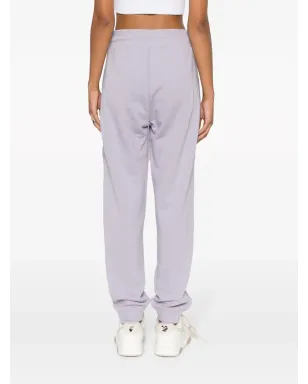 Calvin Klein Jeans タブ ジャージー トラックパンツ パープル - サムネイル4