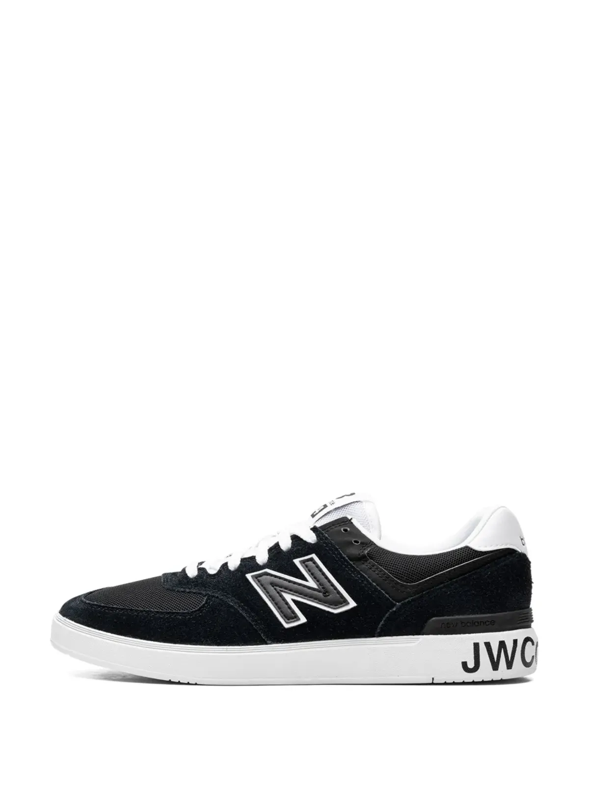 New Balance AM574 ジュンヤ・ワタナベ ブラック スニーカー - 画像5