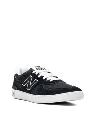 New Balance AM574 ジュンヤ・ワタナベ ブラック スニーカー - サムネイル2