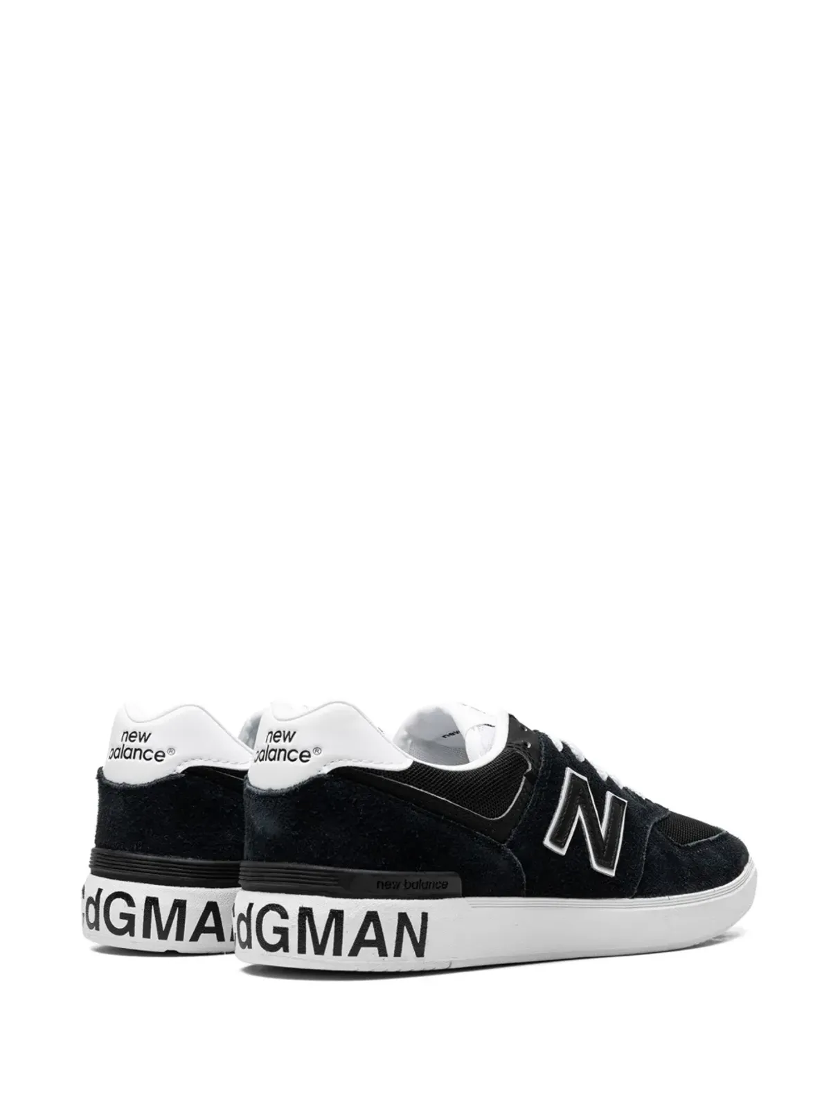 New Balance AM574 ジュンヤ・ワタナベ ブラック スニーカー - 画像3