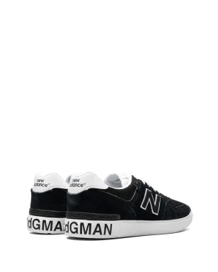 New Balance AM574 ジュンヤ・ワタナベ ブラック スニーカー - サムネイル3