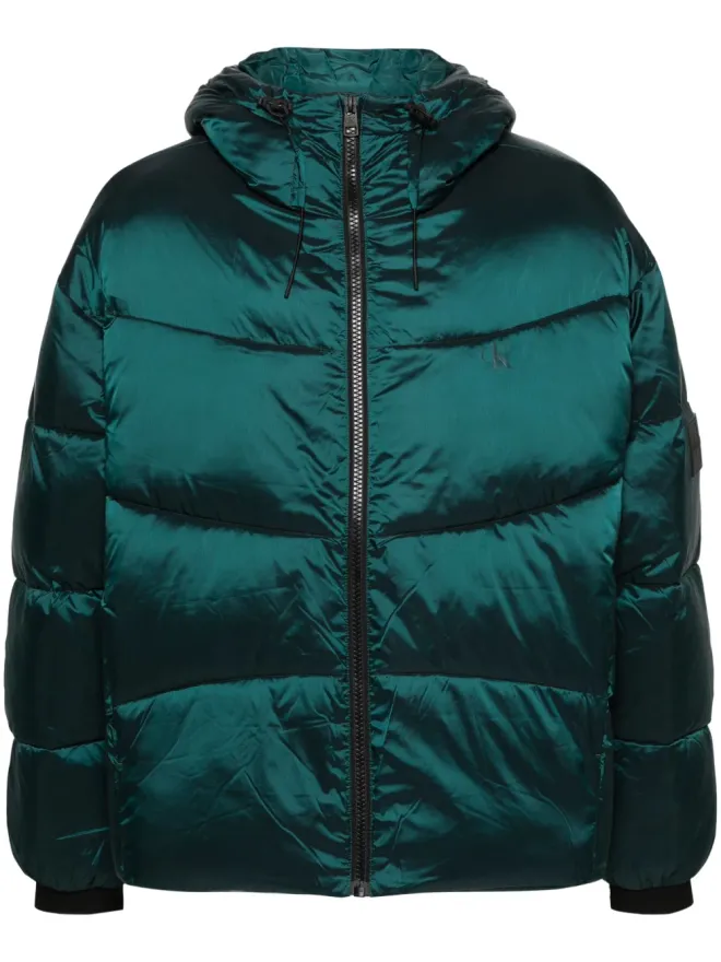 Calvin Klein Jeans Calvin Klein Jeans リップストップパデッドジャケットの商品画像