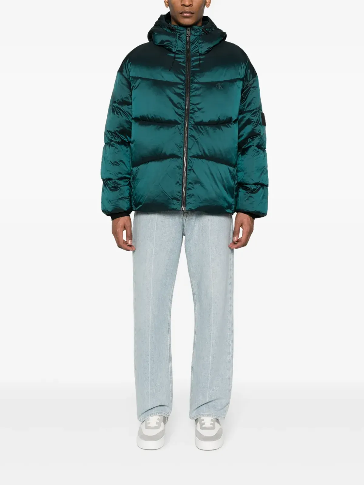 Calvin Klein Jeans リップストップパデッドジャケット - 画像2