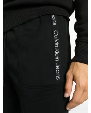 Calvin Klein Jeans ロゴプリント ドローストリング トラックパンツ - サムネイル5